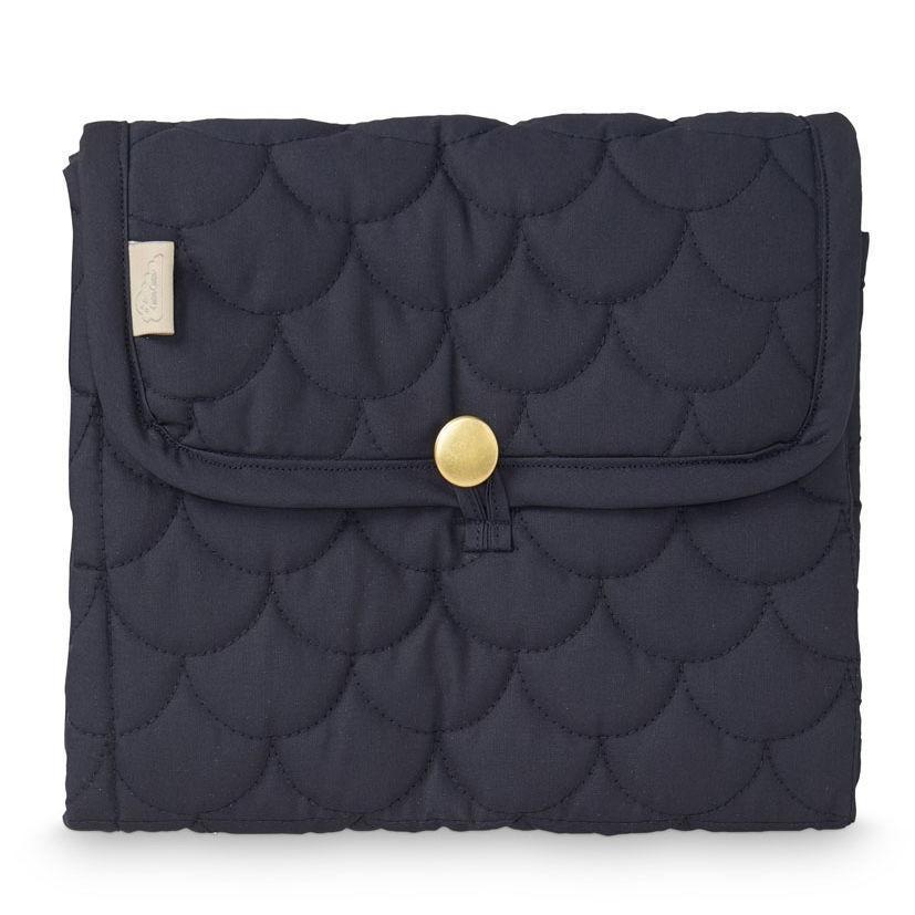 Cam Cam Quilted Changing Mat in Navy - Scandibørn