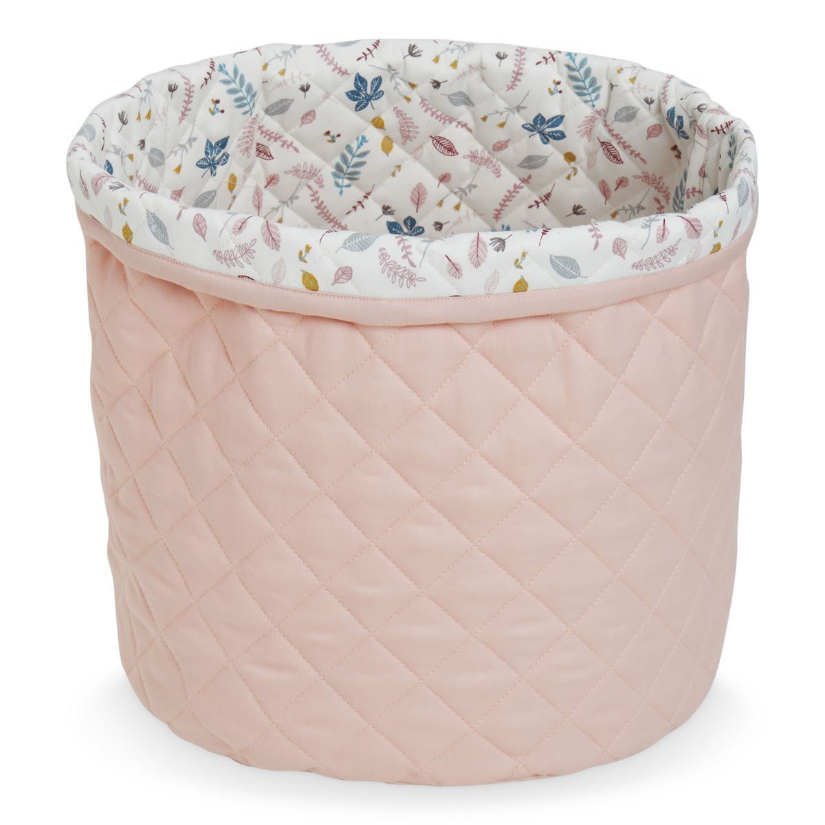 Cam Cam Quilted Storage Basket in Blossom Pink - Medium - Scandibørn