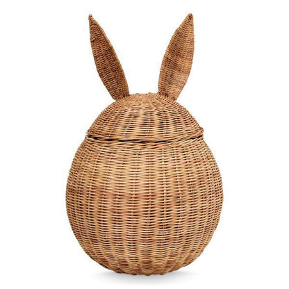 Cam Cam Rattan Rabbit Basket - Scandibørn