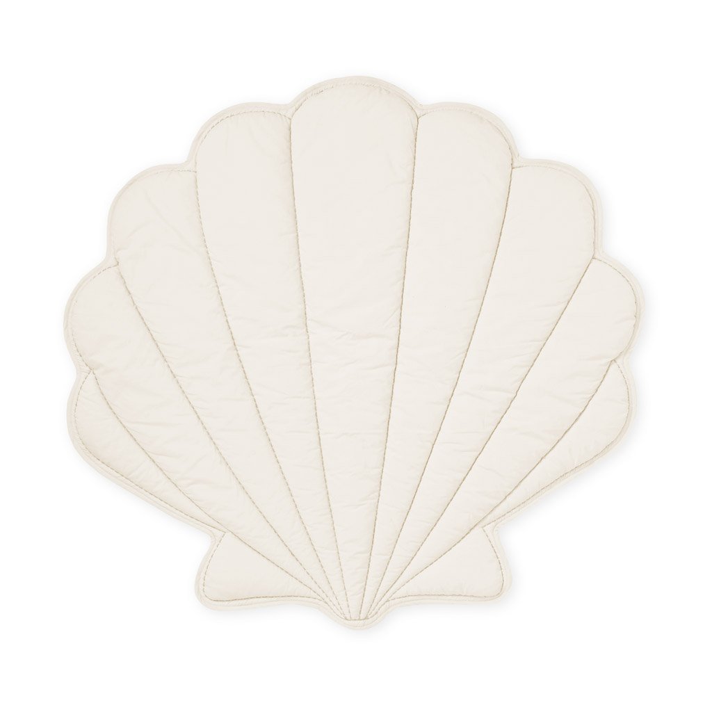 Cam Cam Sea Shell Play Mat in Off-White - Scandibørn