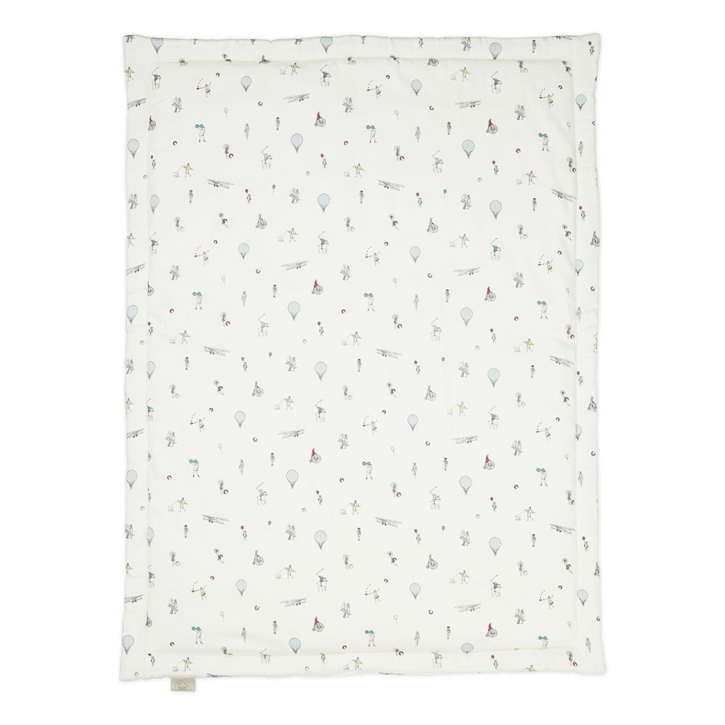 Cam Cam - Soft Blanket in Holiday Print - Scandibørn