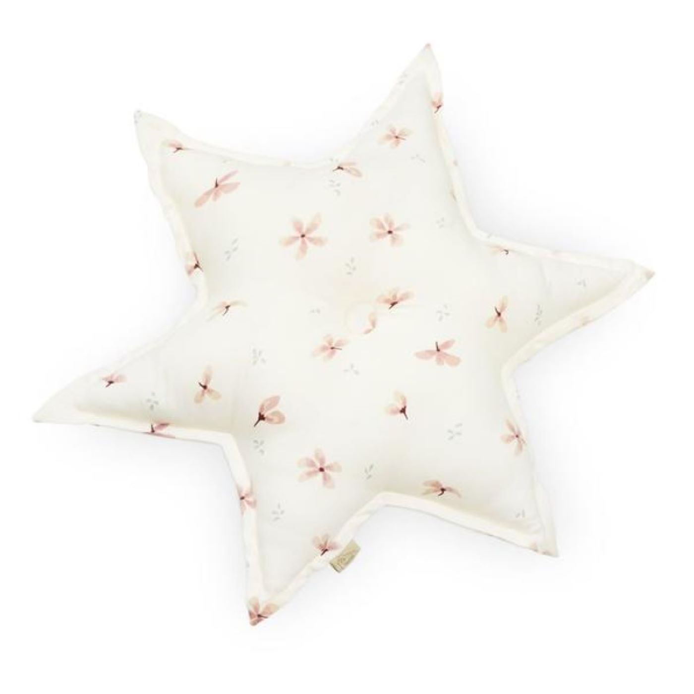 Cam Cam Star Cushion in Windflower Creme - Scandibørn