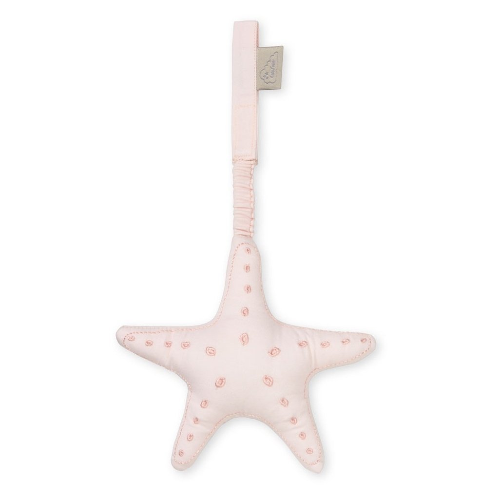 Cam Cam Starfish Play Gym Toy in Soft Pink - Scandibørn