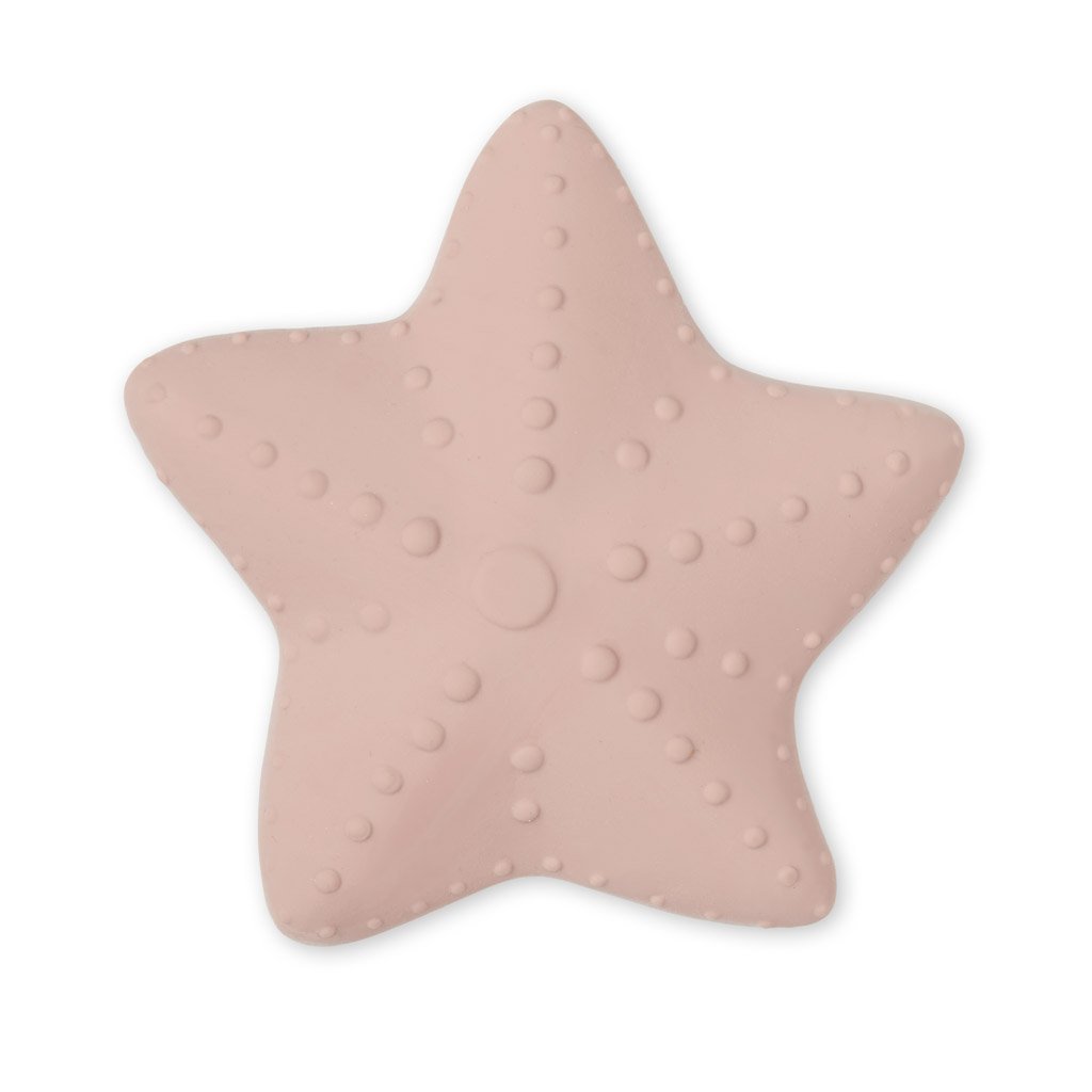 Cam Cam Starfish Teether - Dusty Rose - Scandibørn