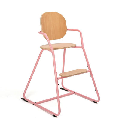 Charlie Crane TIBU High Chair in Pink - Scandibørn