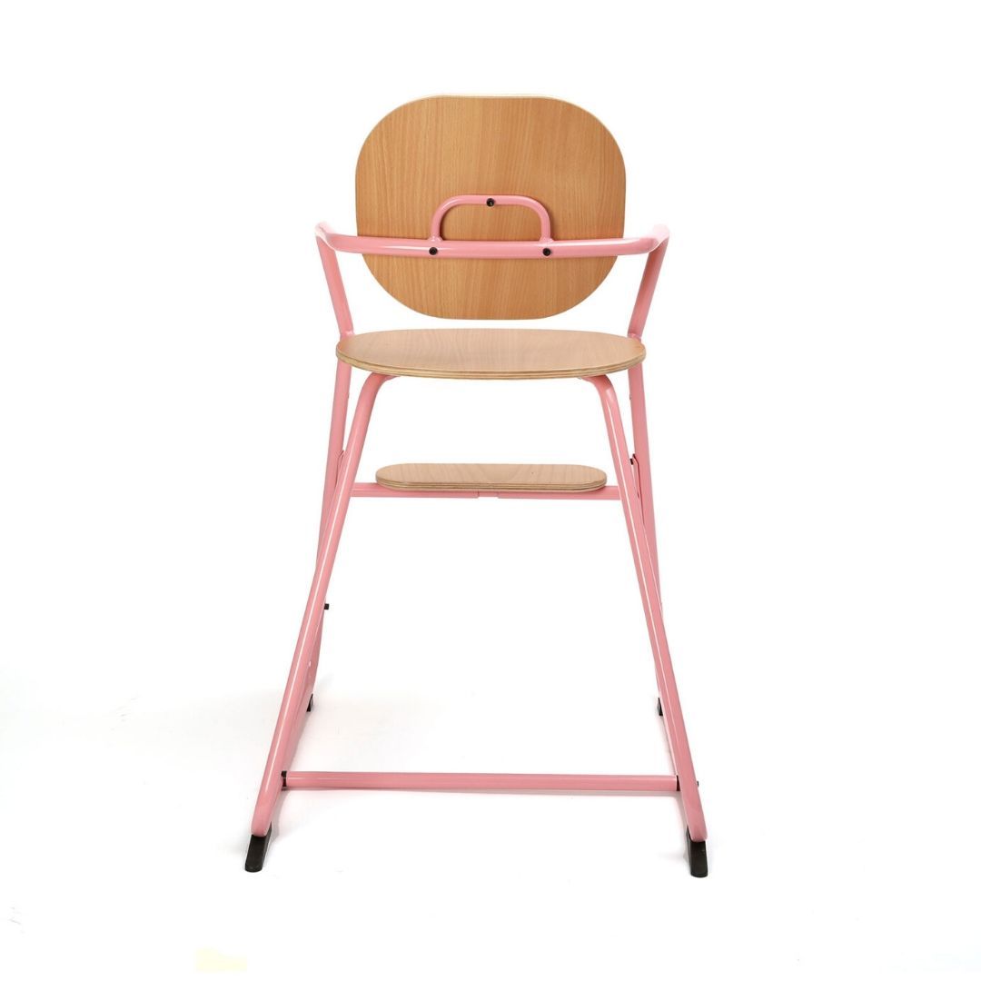 Charlie Crane TIBU High Chair in Pink - Scandibørn