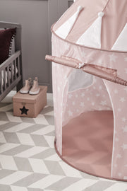 Kids Concept Play Tent - Star Pink