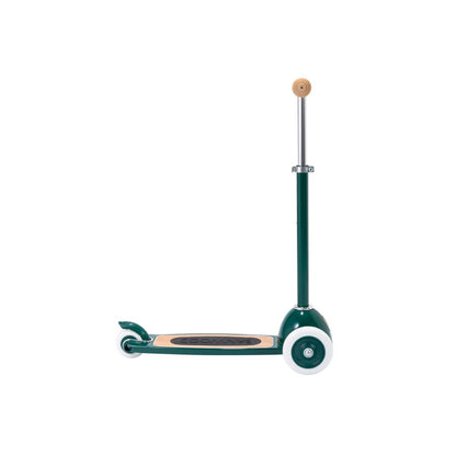 Banwood Kids Scooter & Basket - Green