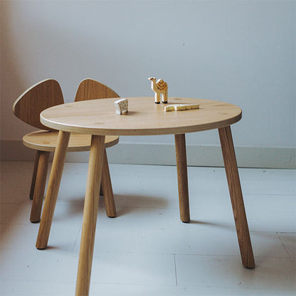 Nofred Mouse Table (2-5 Years) - Oak
