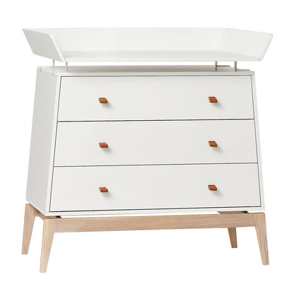 Leander Changing Unit for Luna Dresser - White