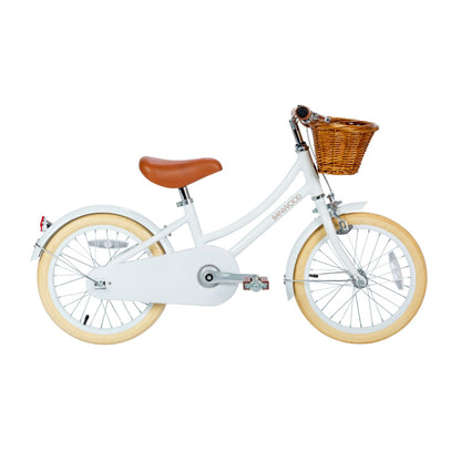 Banwood Classic Bike 16" - Vintage White