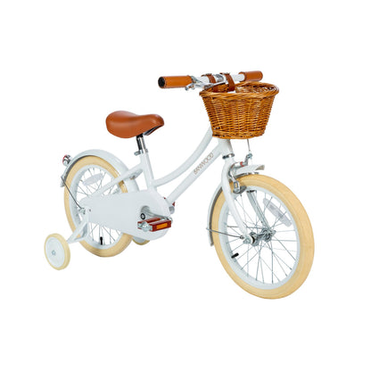 Banwood Classic Bike 16" - Vintage White