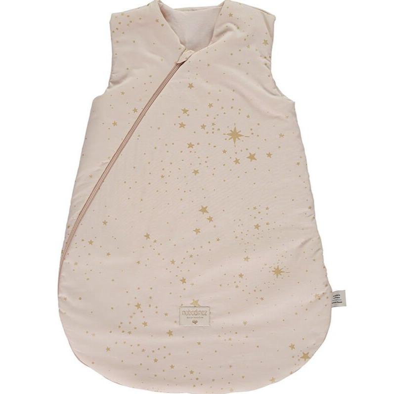 Cocoon sleeping bag Gold Stella / Dream Pink (2 Sizes) - Scandibørn