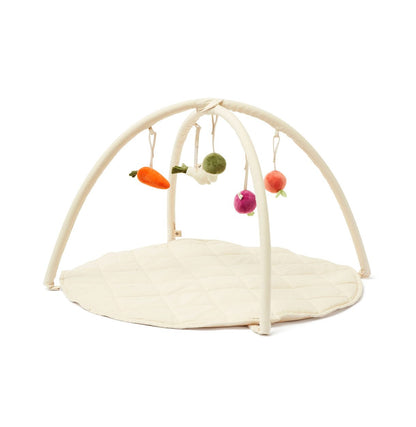 CoKids Concept - Textile Babygym in Off White - Scandibørn