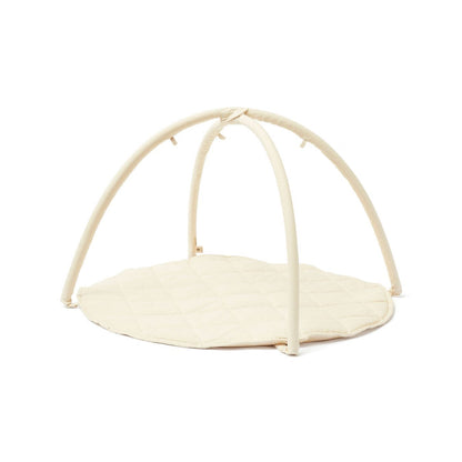 CoKids Concept - Textile Babygym in Off White - Scandibørn