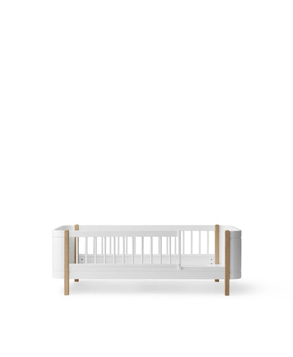 Oliver Furniture Conversion Kit - Mini+ Cot to Junior Bed - White/Oak