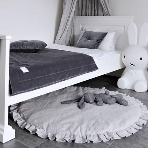 Cotton & Sweets Play Mat in Light Grey - Scandibørn