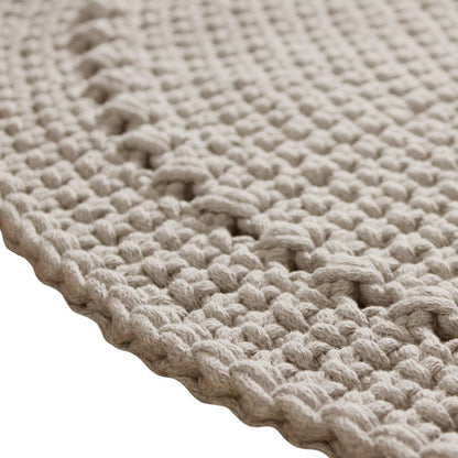 Zuri House Crochet Rug Nebo - Beige