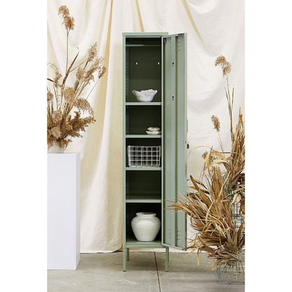 Mustard Made The Skinny Storage Locker - Sage Green