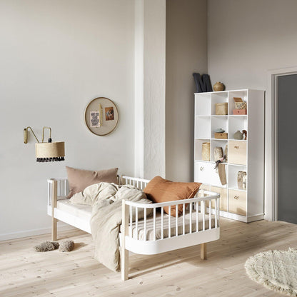 Oliver Furniture Wood Day Bed - White & Oak