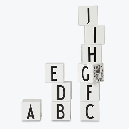 Design Letters - Alphabet Cubes - Scandibørn