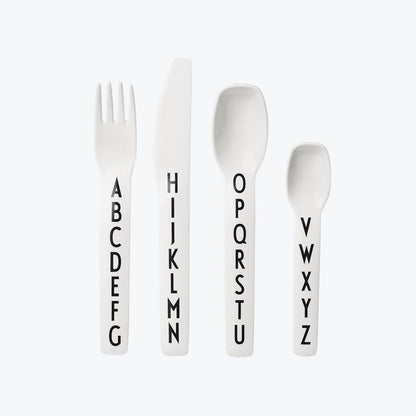 Design Letters Alphabet Cutlery Set - Scandibørn