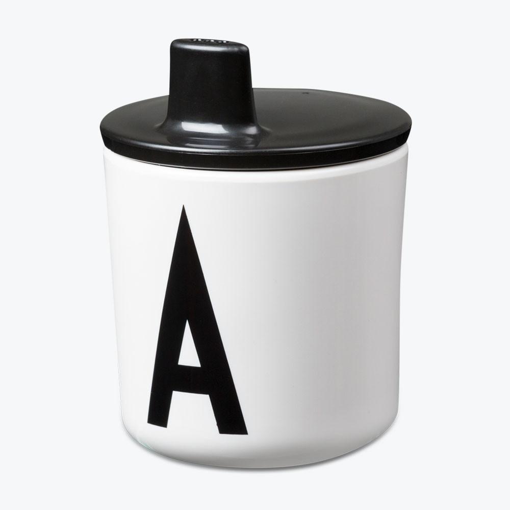 Design Letters Drink Lid for Cup (4 colours) - Scandibørn