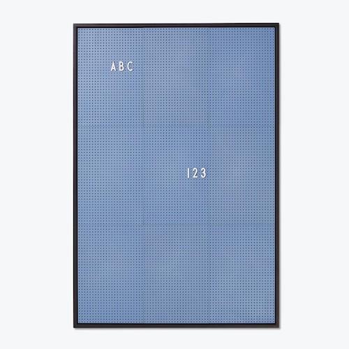 Design Letters - Message Board in Blue - Scandibørn