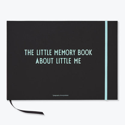 Design Letters -The Little Memory Book About Life - Green - Scandibørn