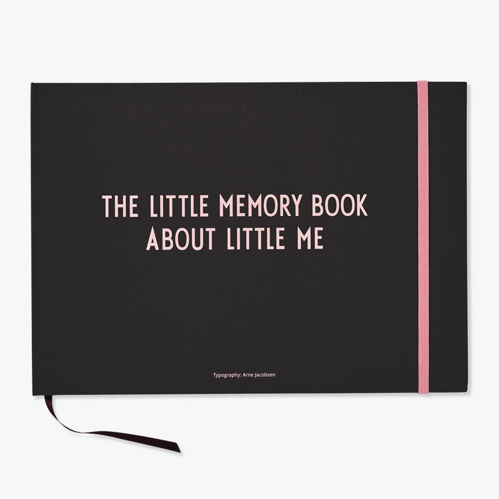 Design Letters -The Little Memory Book About Life - Pink - Scandibørn