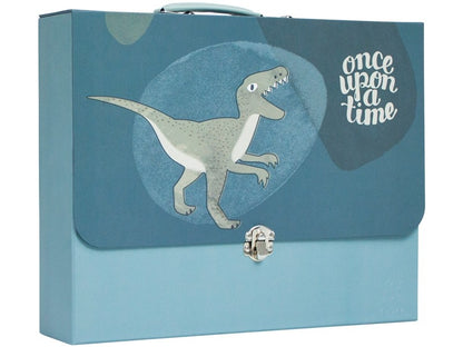 Sebra Drawing Storage Box - Dino