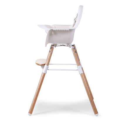 Childhome Evolu 2 High Chair - Natural / White