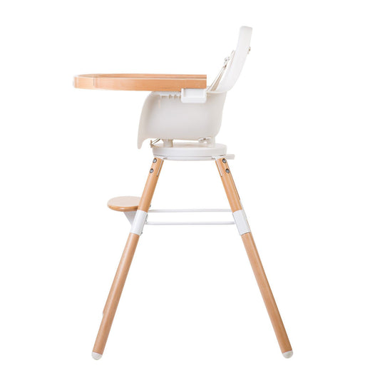 Childhome Evolu 2 High Chair Wooden Table
