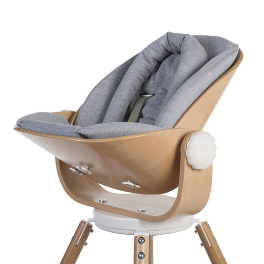 Childhome Evolu High Chair Newborn Cushion - Grey