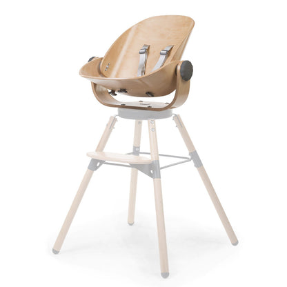 Childhome Evolu Newborn High Chair Seat - Natural / Anthracite