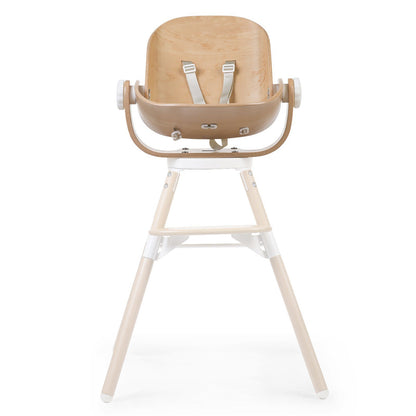 Childhome Evolu Newborn High Chair Seat- Natural / White