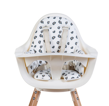 Childhome Evolu High Chair Seat Cushion - Leopard