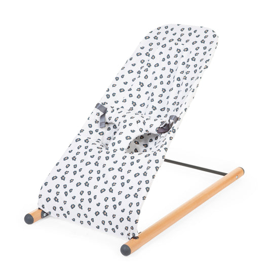 Childhome Evolux Bouncer Cover - Jersery Leopard