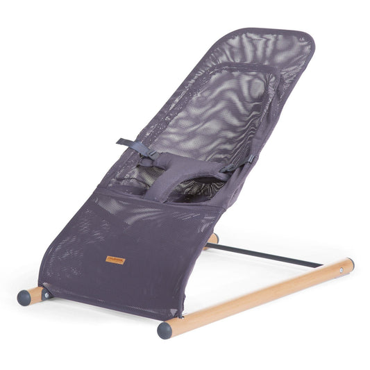 Childhome Evolux Bouncer - Natural Anthracite