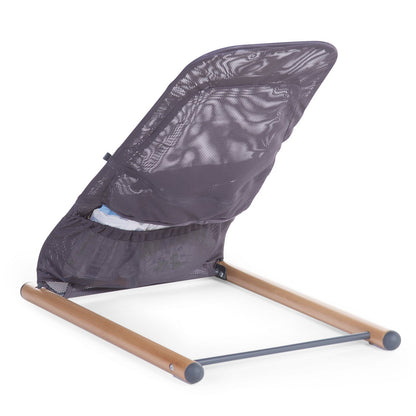 Childhome Evolux Bouncer - Natural Anthracite