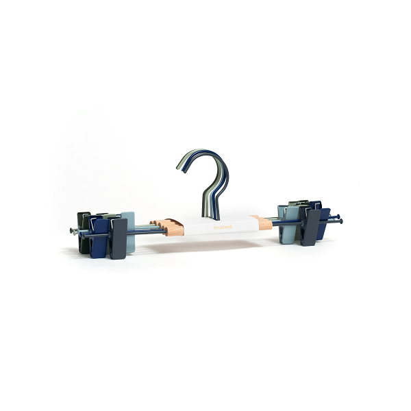 Mustard Made Adult Clip Hangers 5 Pack - Winter