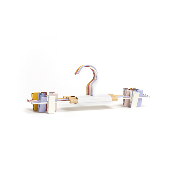 Mustard Made Adult Clip Hangers 5 Pack - Summer