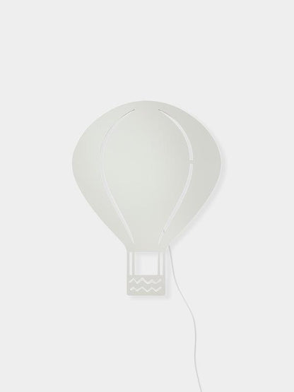 Ferm Living Air Balloon Lamp Grey | Modern Kids Cloud Light – Scandiborn