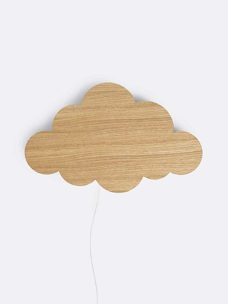 Ferm Living Cloud Lamp - Oiled Oak - Scandibørn