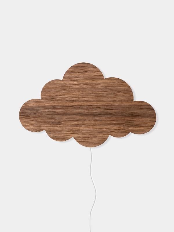 Ferm Living Cloud Lamp - Smoked Oak - Scandibørn