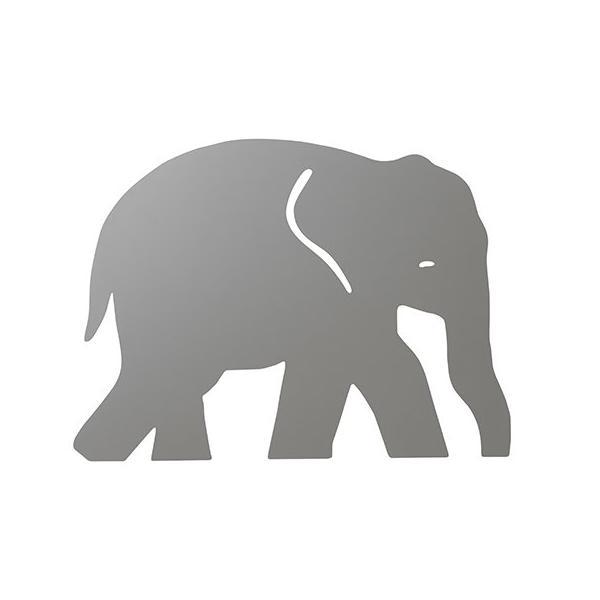 Ferm Living Elephant Lamp - Grey - Scandibørn