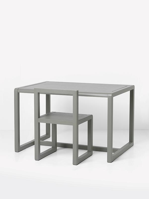 Ferm Living Little Architect Table in Grey - Scandibørn