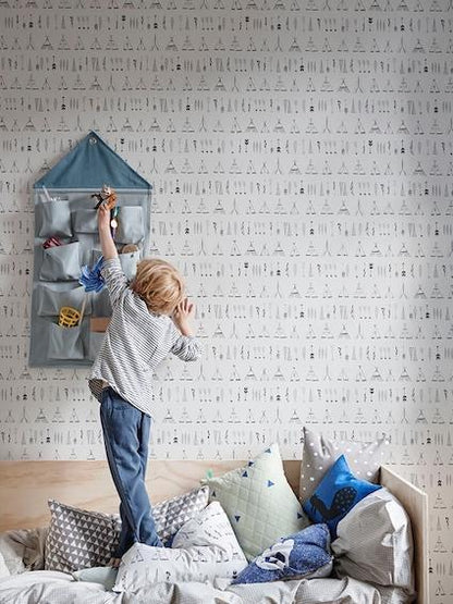 Ferm Living Native Wallpaper - Scandibørn