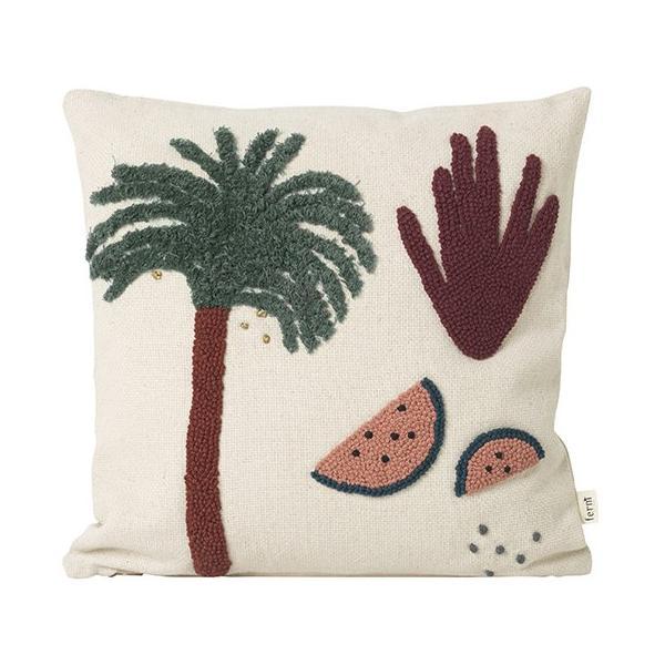 Ferm Living Palm Cushion - Scandibørn