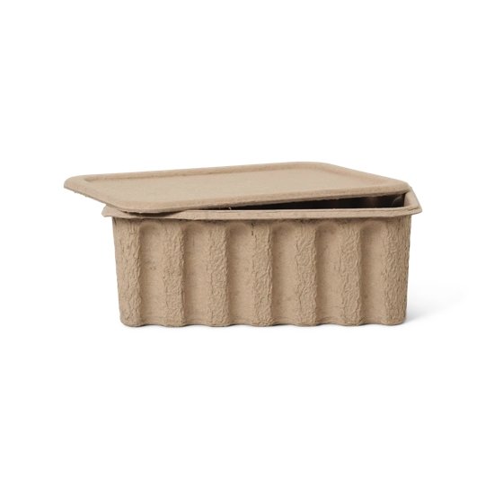 Ferm Living Paper Pulp Box - Large (Set of two) - Scandibørn
